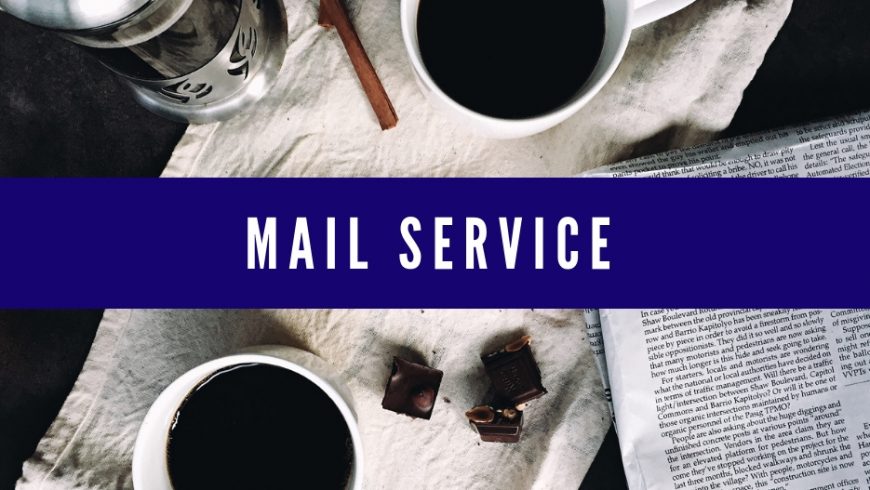 How Mail Service Can Save You Money